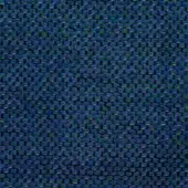 Gubbio fabric sample, electric blue with speckled pattern, tight weave construction and slightly raised nubby texture against a neutral background.